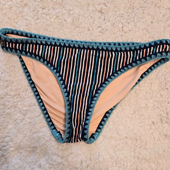 BIKINI BUNDLE-3 BIKINI BOTTOMS-1 PRICE-ADIDAS. HOBE, AND SPERRY BRAND-LIKE NEW! - Picture 4 of 16